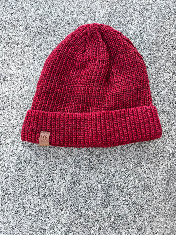 Cotton-lined knit toque [SF SERIES classic]