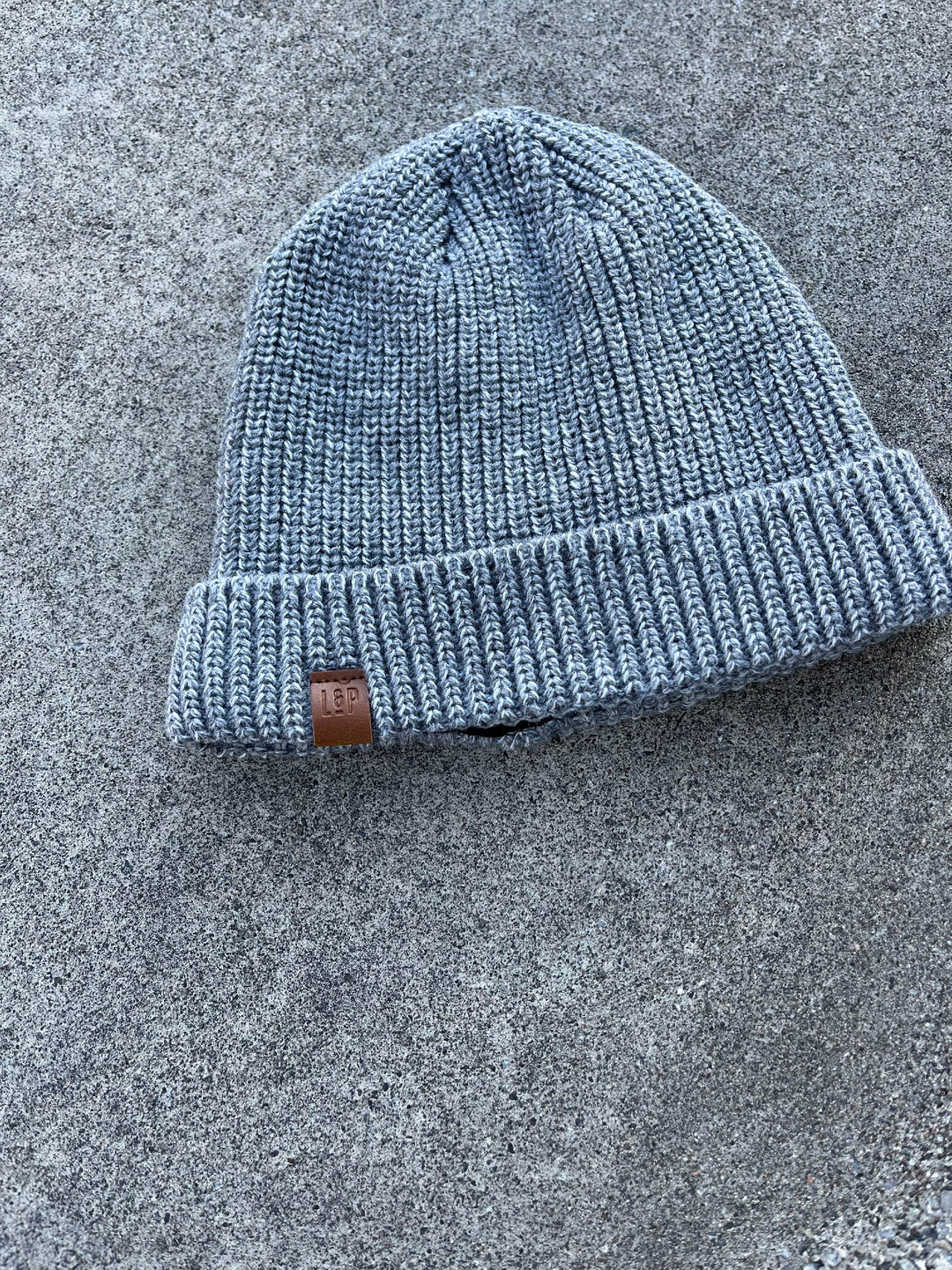 Cotton-lined knit toque [SF SERIES classic]