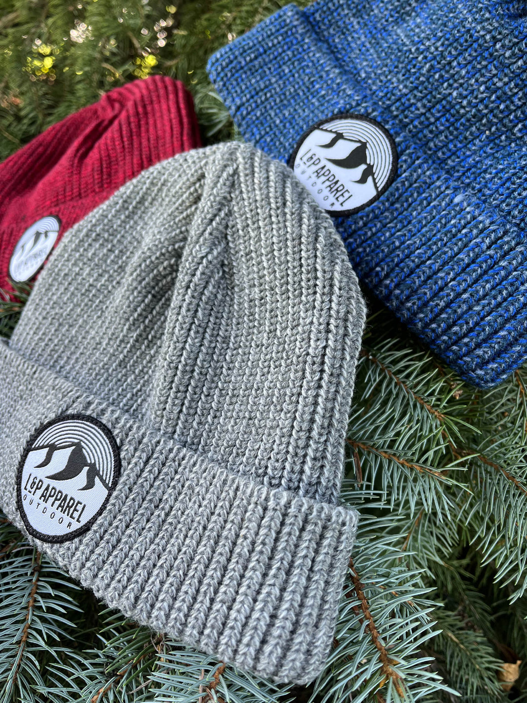 Cotton-lined knit toque [SF SERIES outdoor]