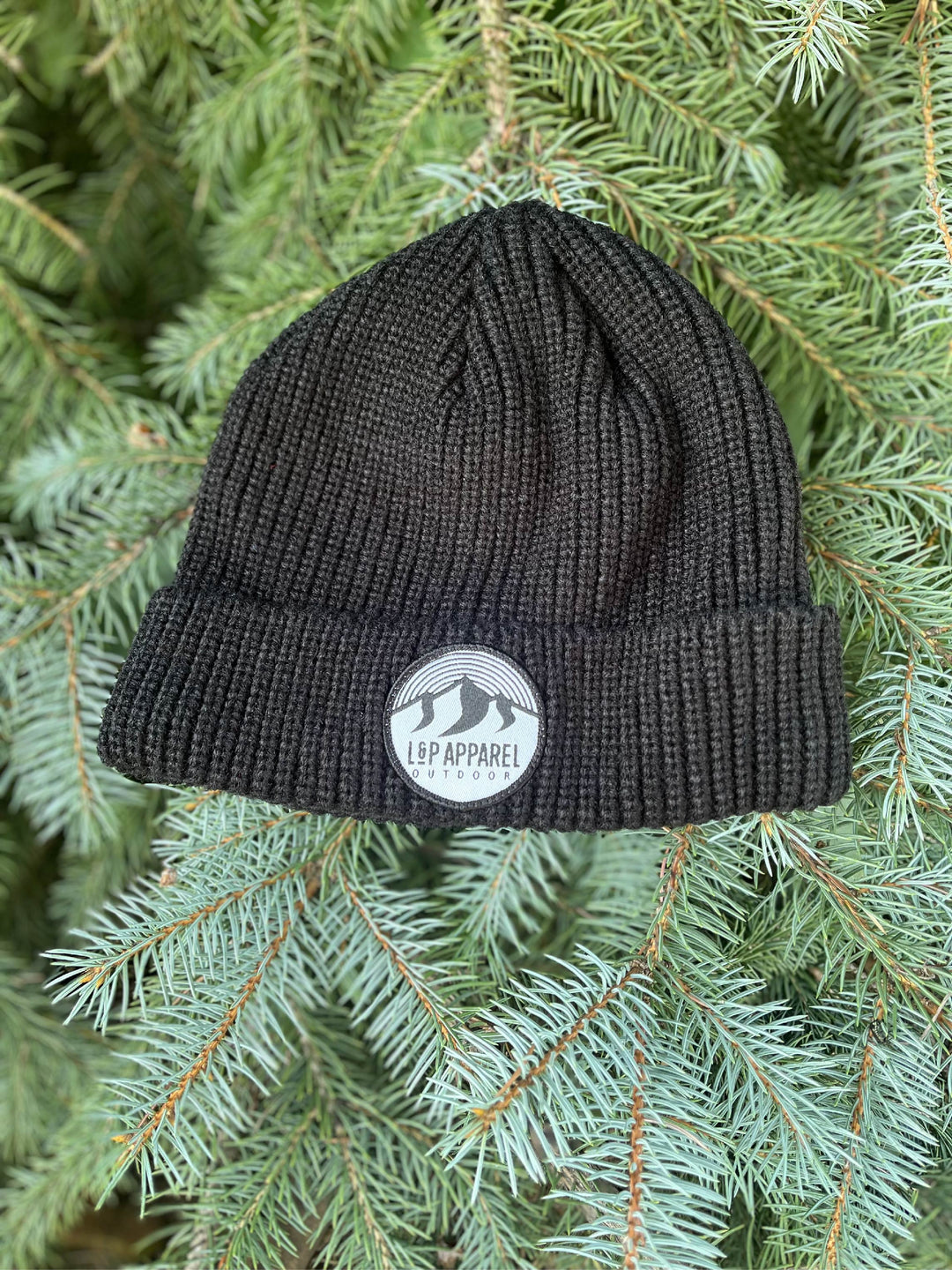 Cotton-lined knit toque [SF SERIES outdoor]