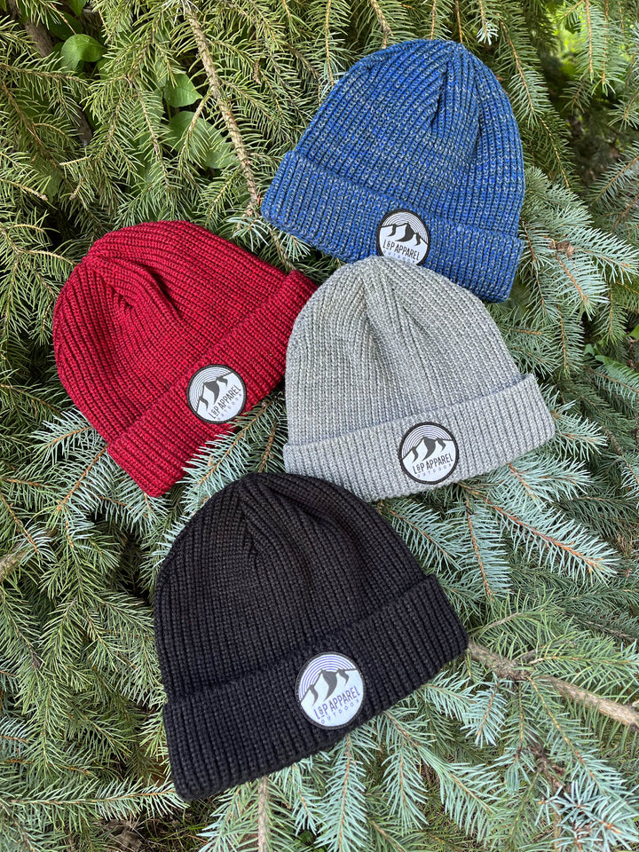 Cotton-lined knit toque [SF SERIES outdoor] [Junior]