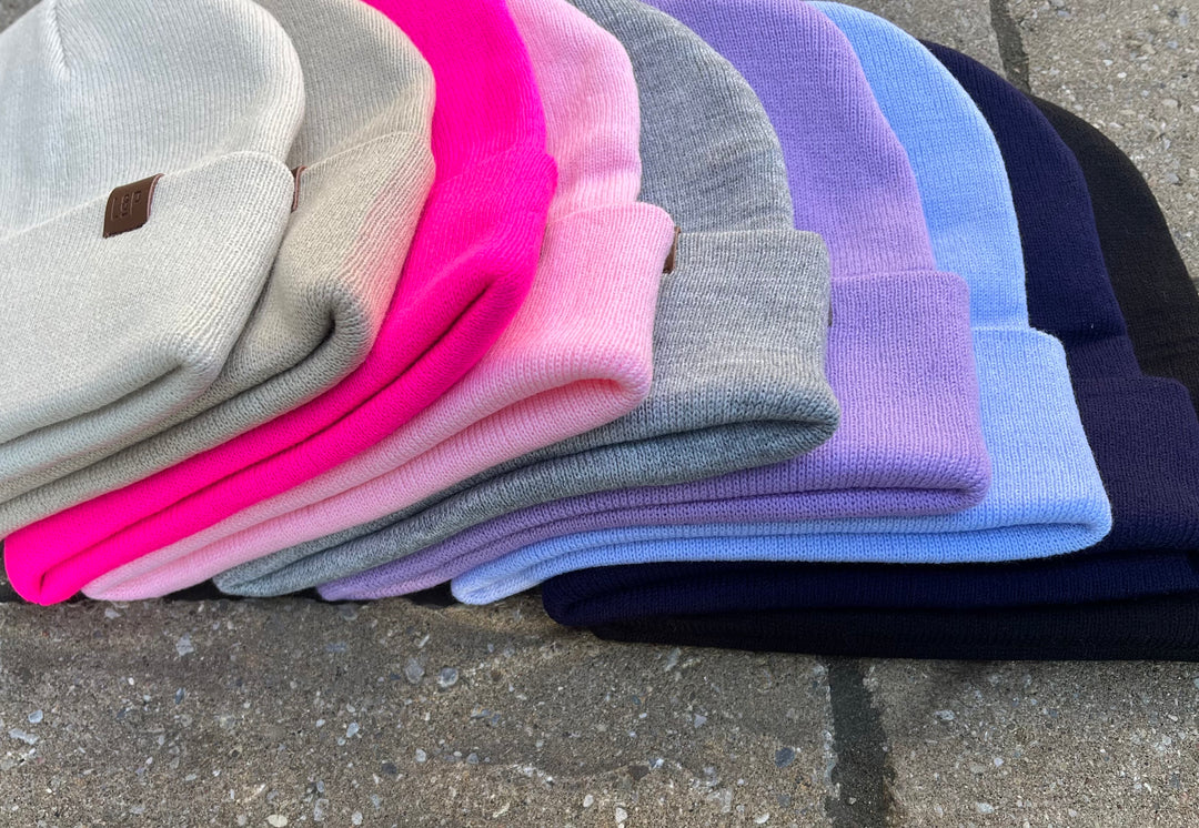 Tuque urbaine en tricot ultra doux [Classic] [Enfant]