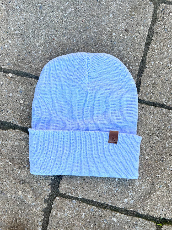 Tuque urbaine en tricot ultra doux [Classic] [Enfant]