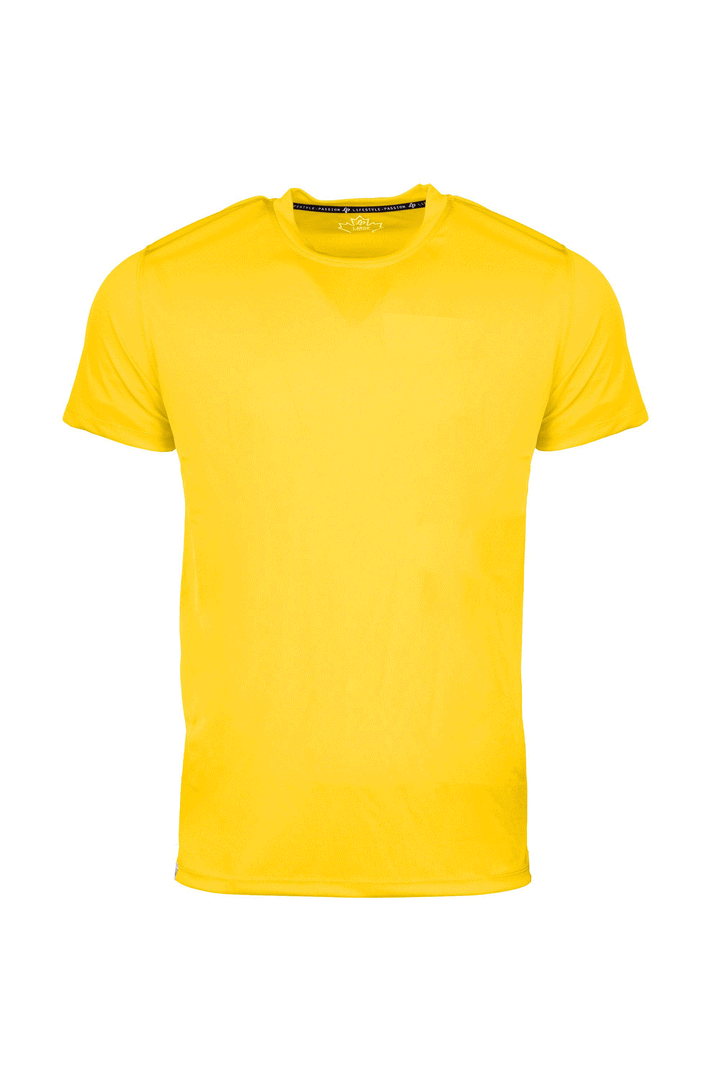 T-shirts sportif [Homme] [Jaune]