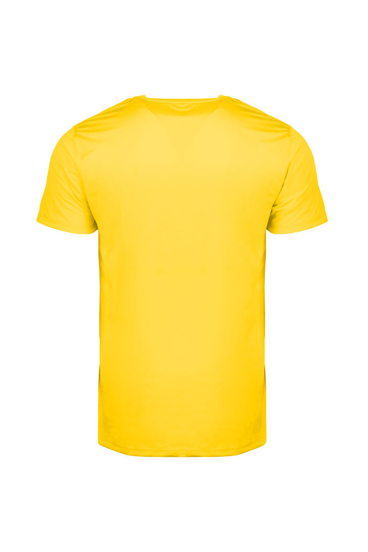 Sports T-shirt [Man] [Yellow]