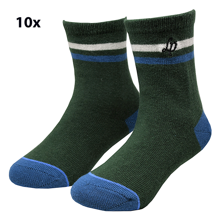 Socks (Pack of 10) [Child]