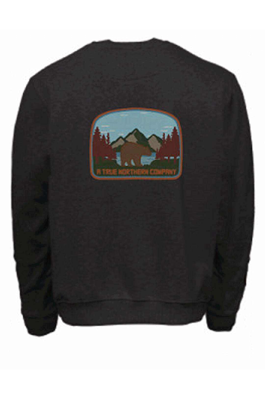 Chandail ample molletonné à col rond [SS26] [Homme] [Bear]