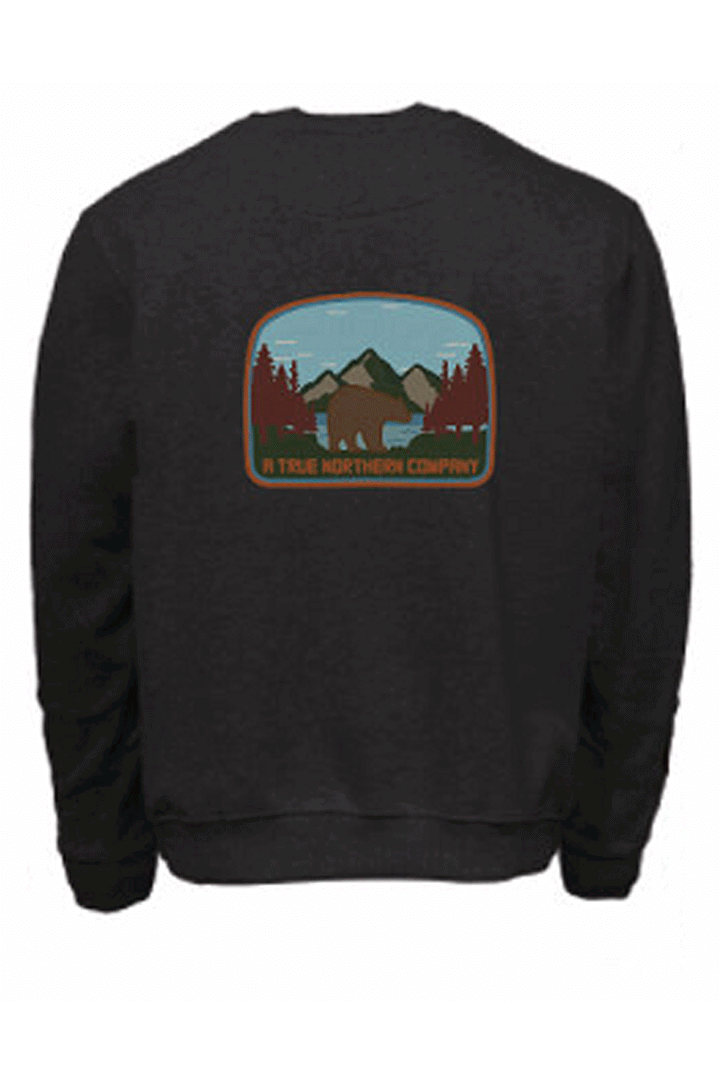 Chandail ample molletonné à col rond [SS26] [Homme] [Bear]