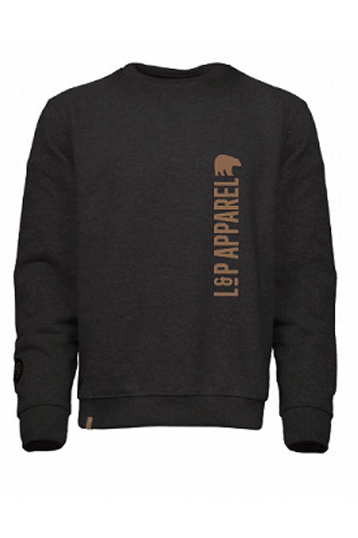 Chandail ample molletonné à col rond [SS26] [Homme] [Bear]