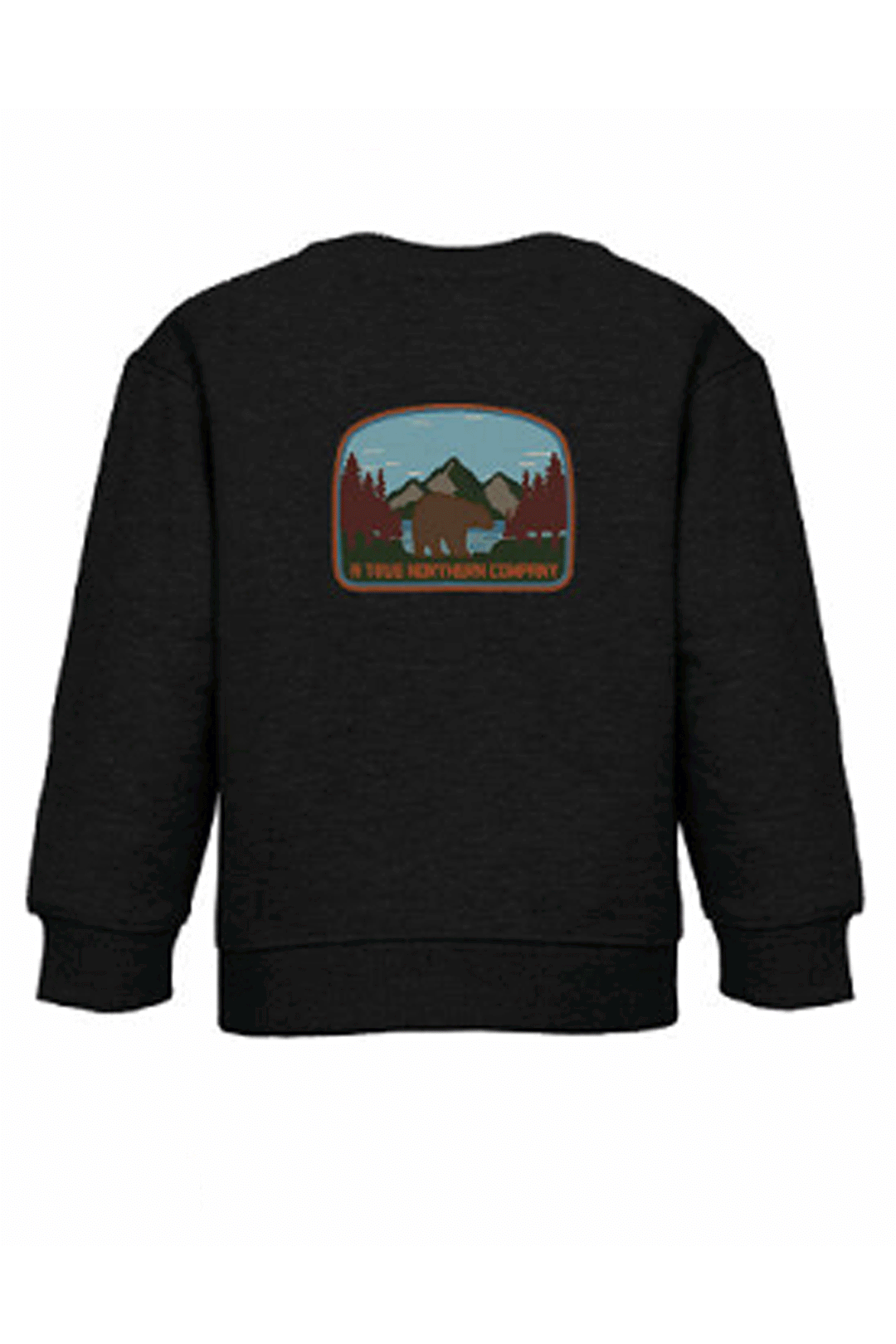 Chandail ample molletonné à col rond [SS26] [Junior] [Bear]