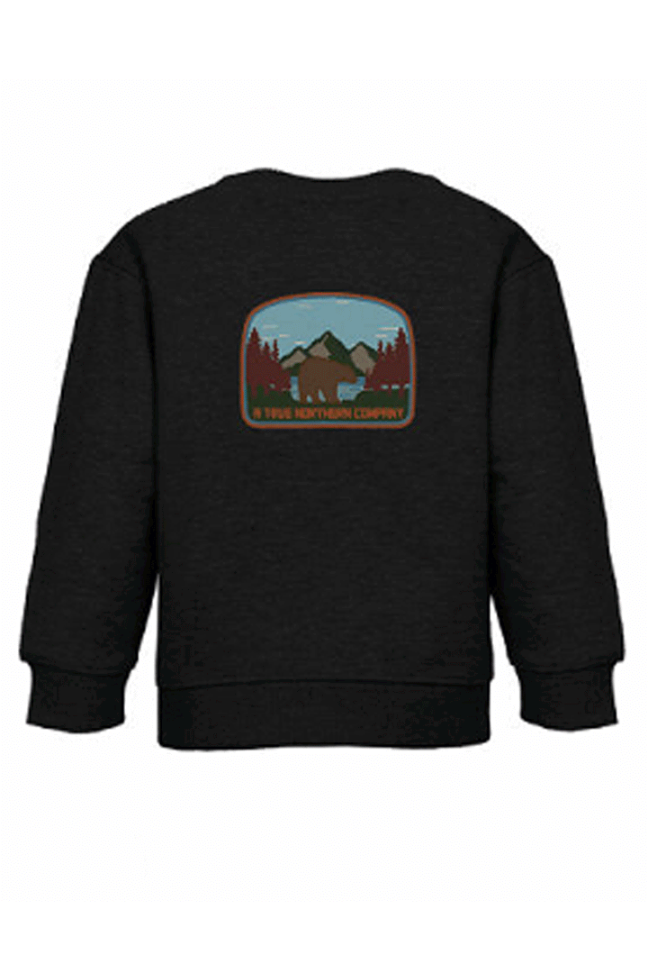 Chandail ample molletonné à col rond [SS26] [Junior] [Bear]