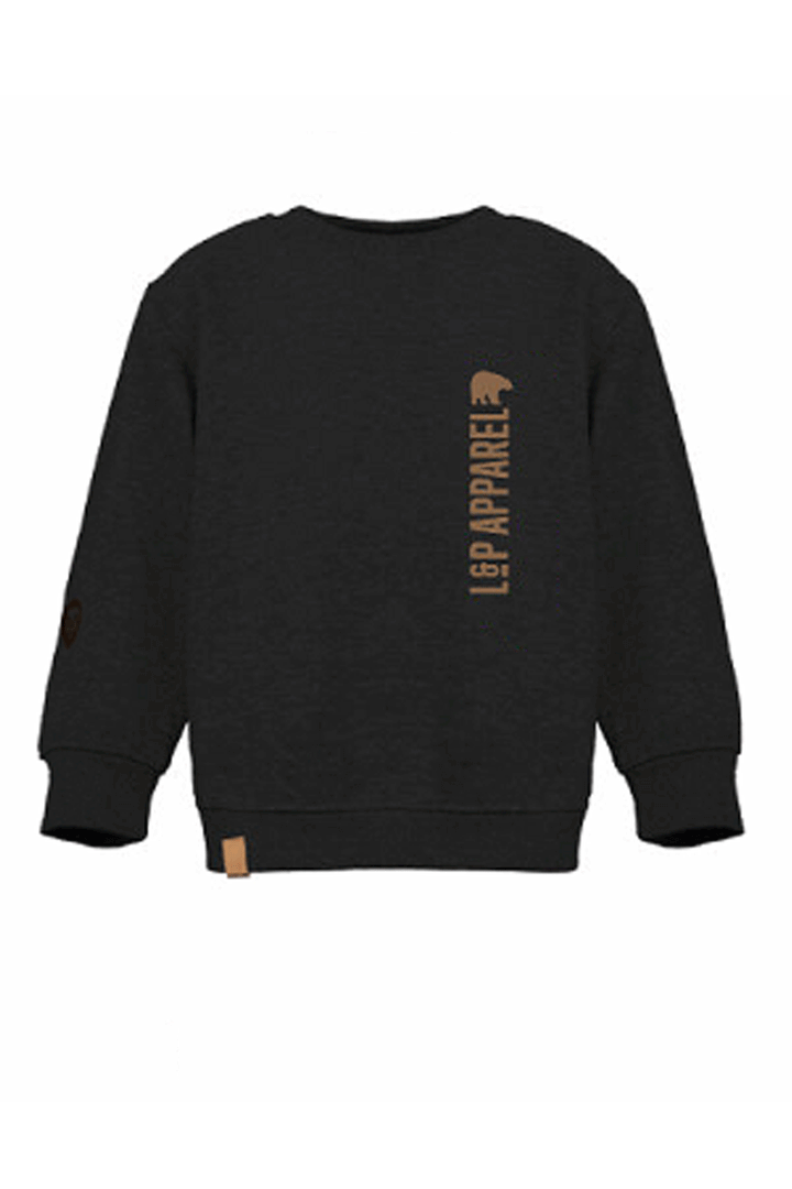 Chandail ample molletonné à col rond [SS26] [Junior] [Bear]