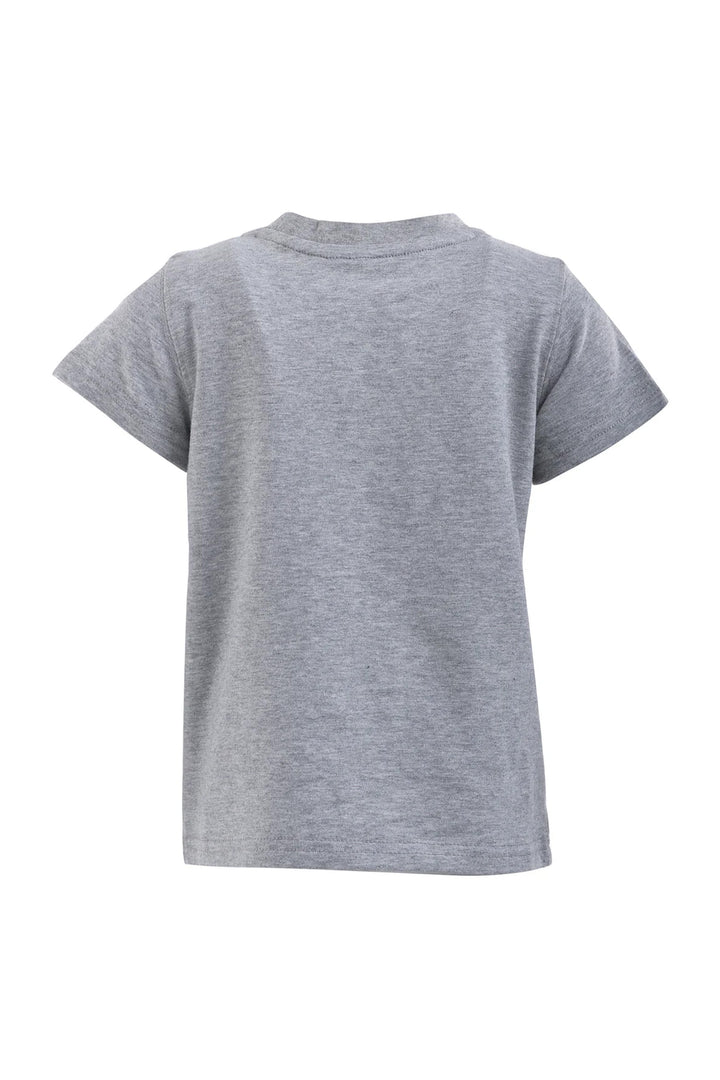 Cotton Short Sleeve Tshirt [Patch bar] [Junior]
