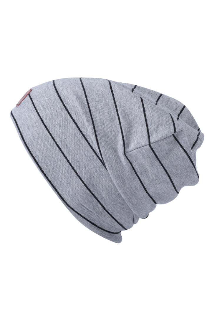 2-in-1 Cotton Beanie [Striped] [Baby]