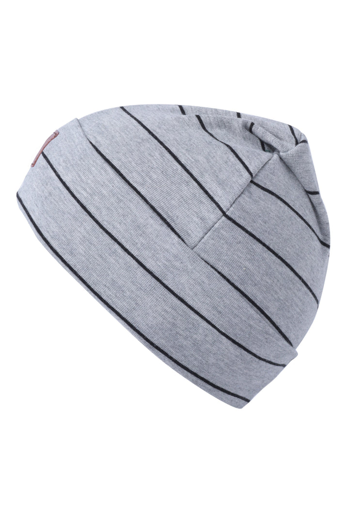 2-in-1 Cotton Beanie [Striped] [Baby]