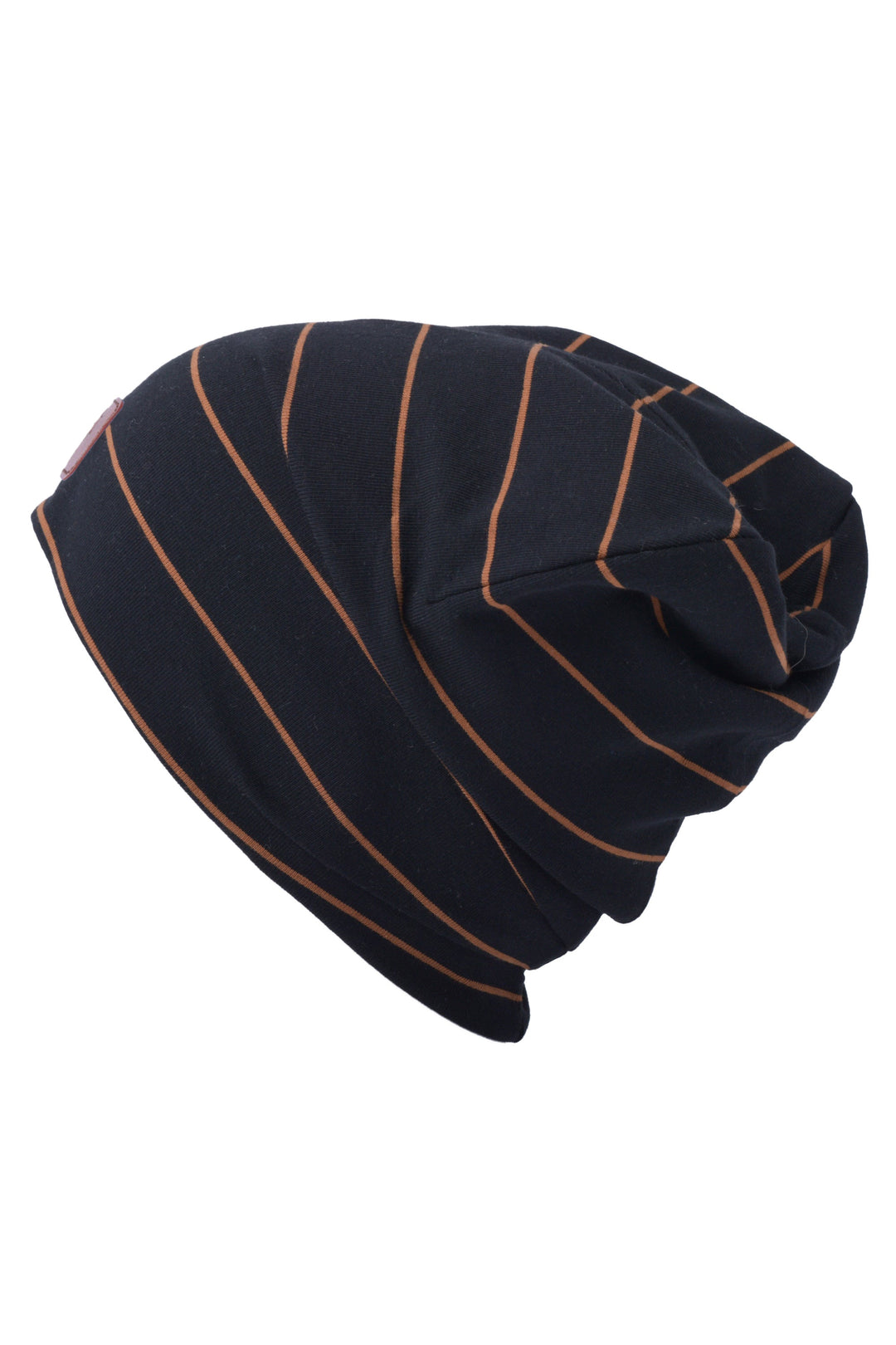 2-in-1 Cotton Beanie [Striped] [Baby]