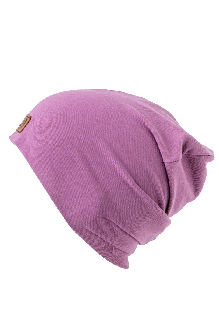 Tuque en coton 2 en 1 [Uni] [Enfant]