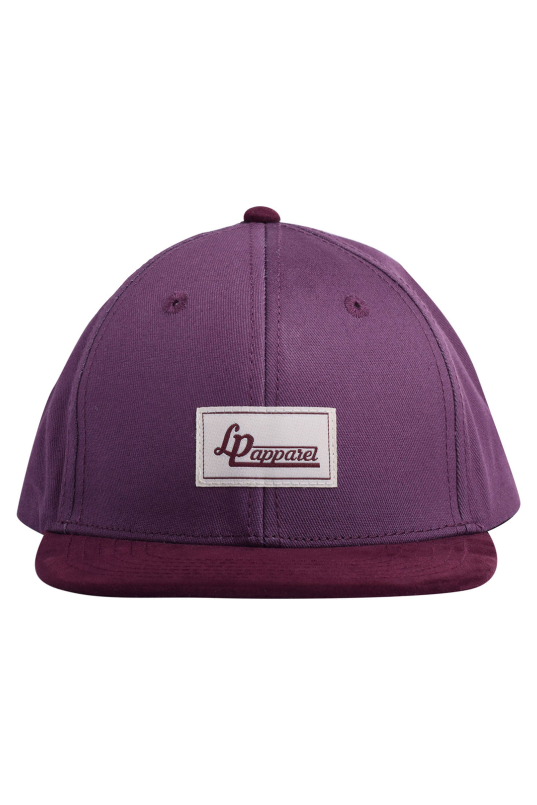 Brooklyn Adults Purple Baseball Hat