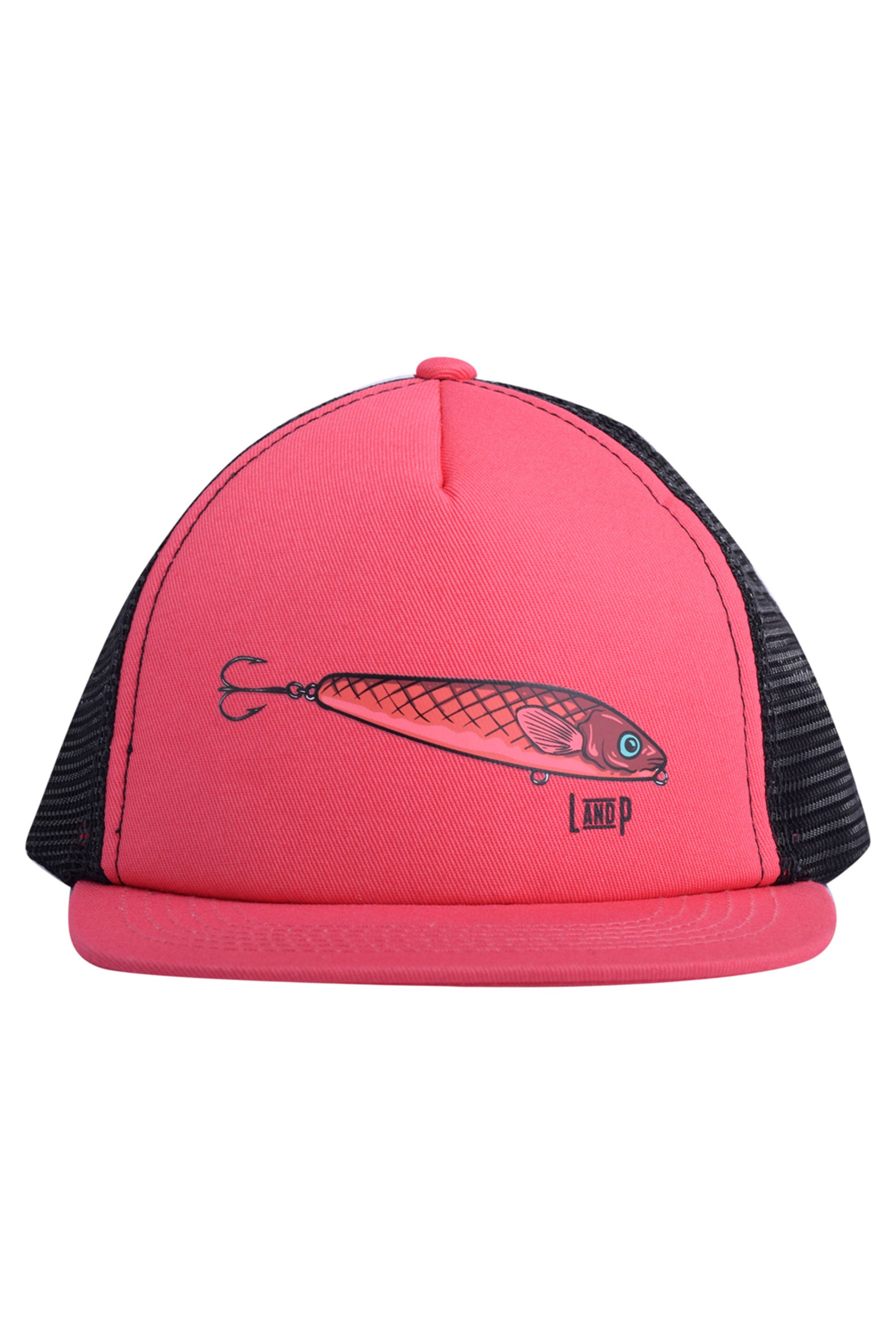 Lacoste mesh outlet cap