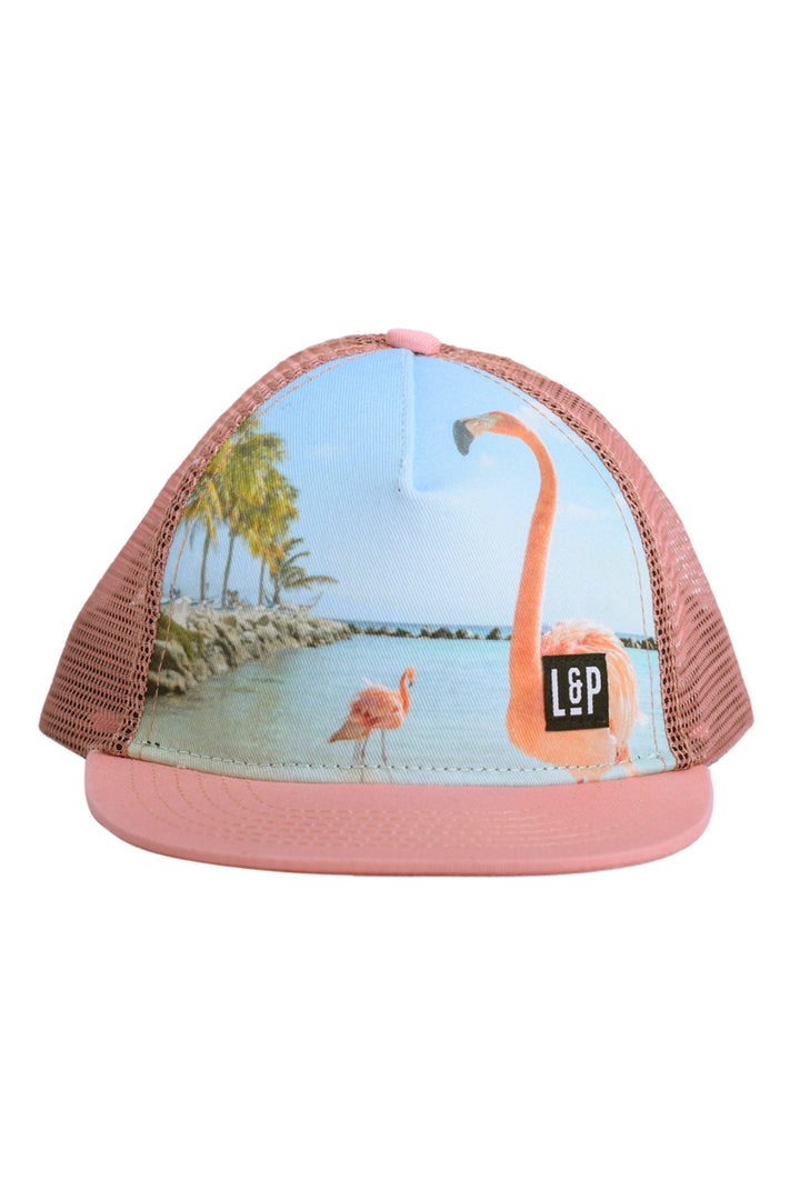 Flamingo Mesh Cap - Simplistic Fit [Kids]