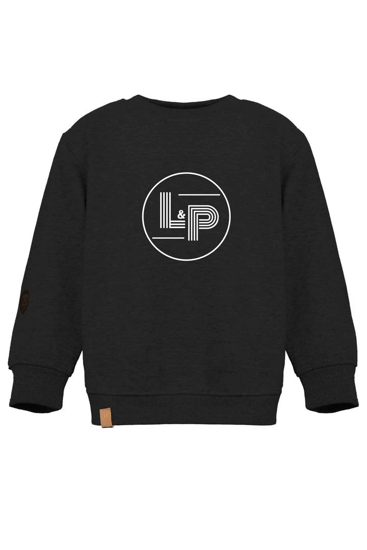 Chandail ample molletonné à col rond [SS26] [Enfant]