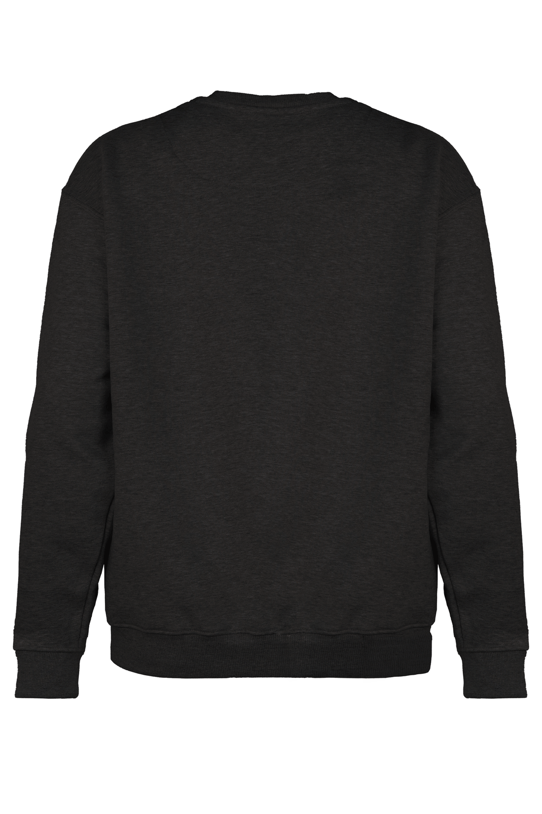 OVERSIZED FLEECE CREWNECK [BLANK] [WOMAN]