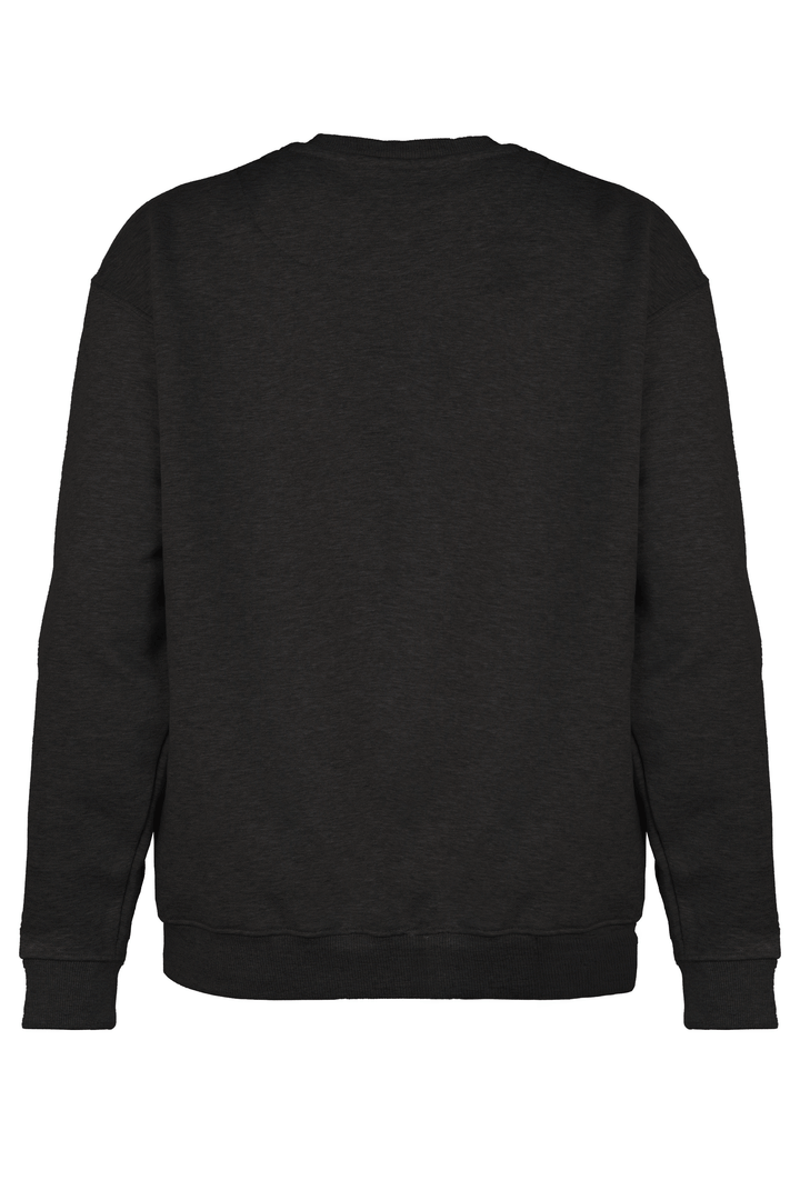 OVERSIZED FLEECE CREWNECK [BLANK] [WOMAN]