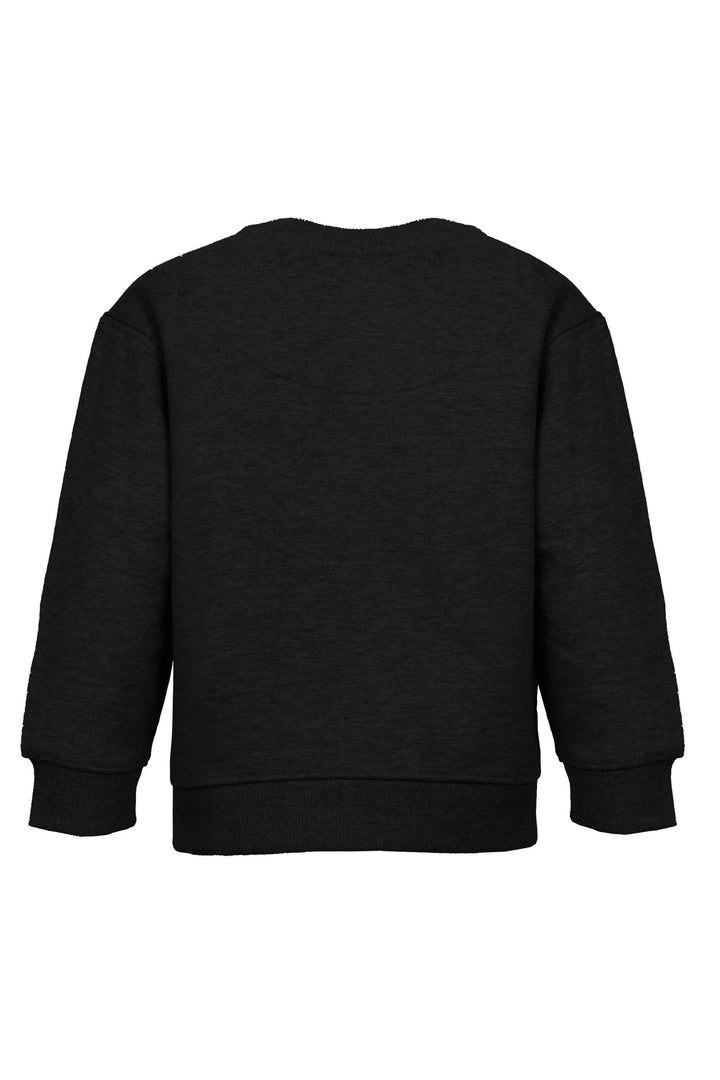 Chandail ample molletonné à col rond [SS26] [Enfant]