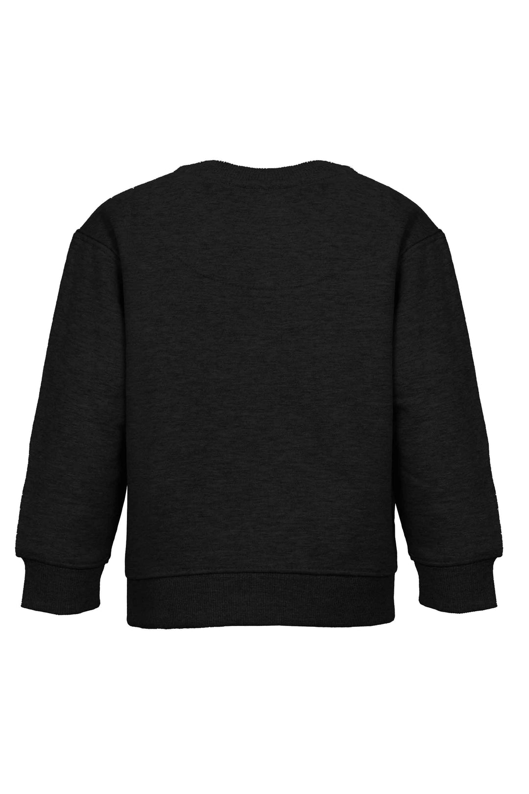 Chandail ample molletonné à col rond [SS26] [Enfant]
