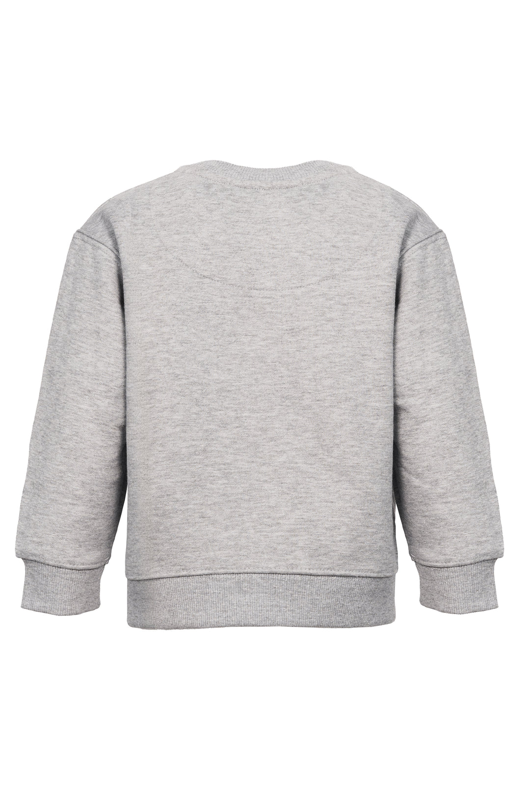 Chandail crewneck ample molletonné à col rond [Bar à écussons] [Enfant]