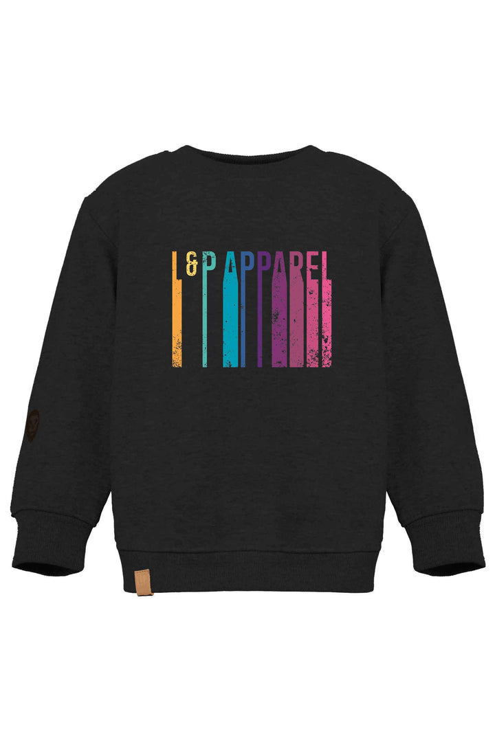 Chandail ample molletonné à col rond [SS26] [Enfant]