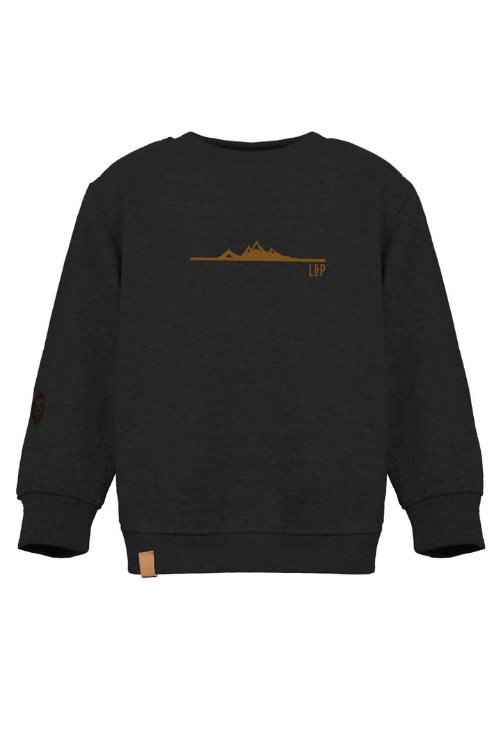 Chandail ample molletonné à col rond [SS26] [Enfant]