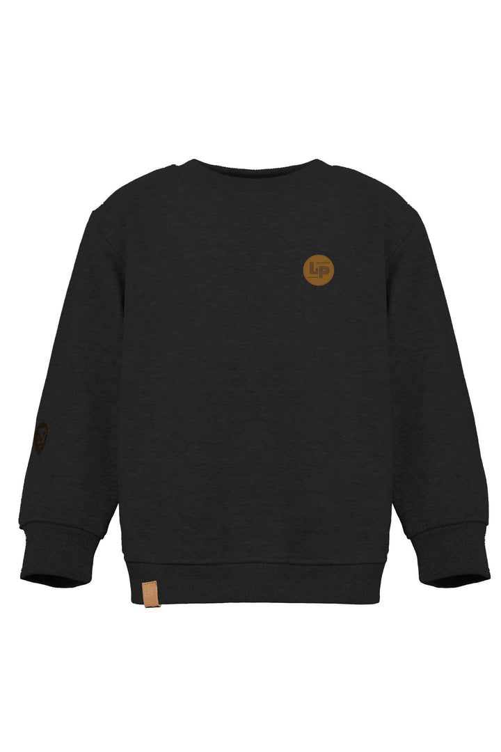 Chandail ample molletonné à col rond [SS26] [Enfant]