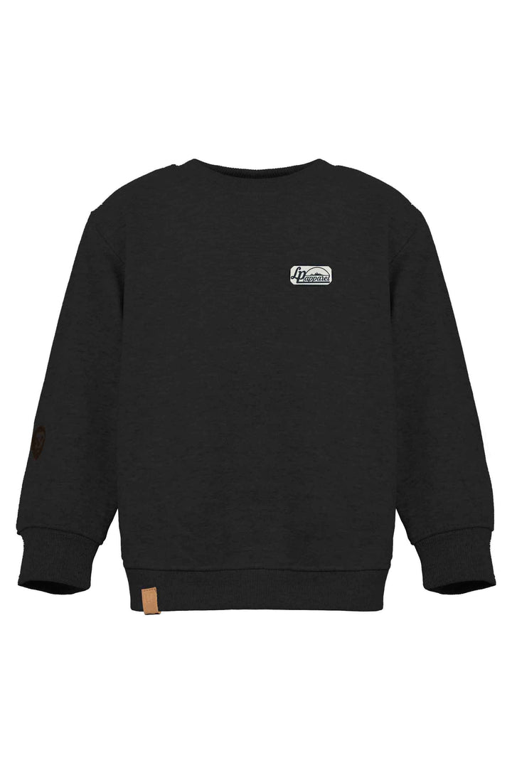 Chandail ample molletonné à col rond [SS26] [Enfant]