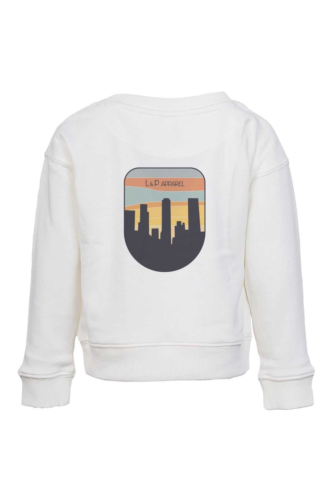 French Cotton Crewneck Sweater [Chicago] [Junior]