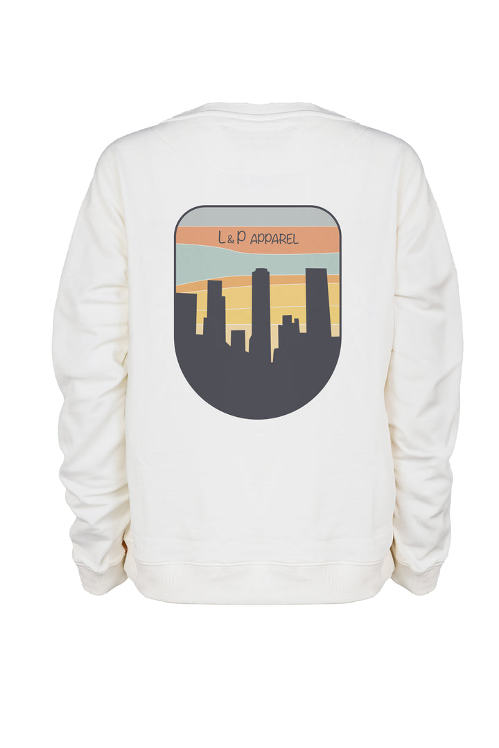French cotton crewneck sweater [Chicago]