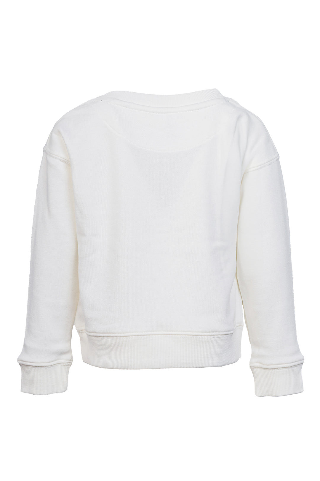 French Cotton Crewneck Sweater [Happy] [Junior]