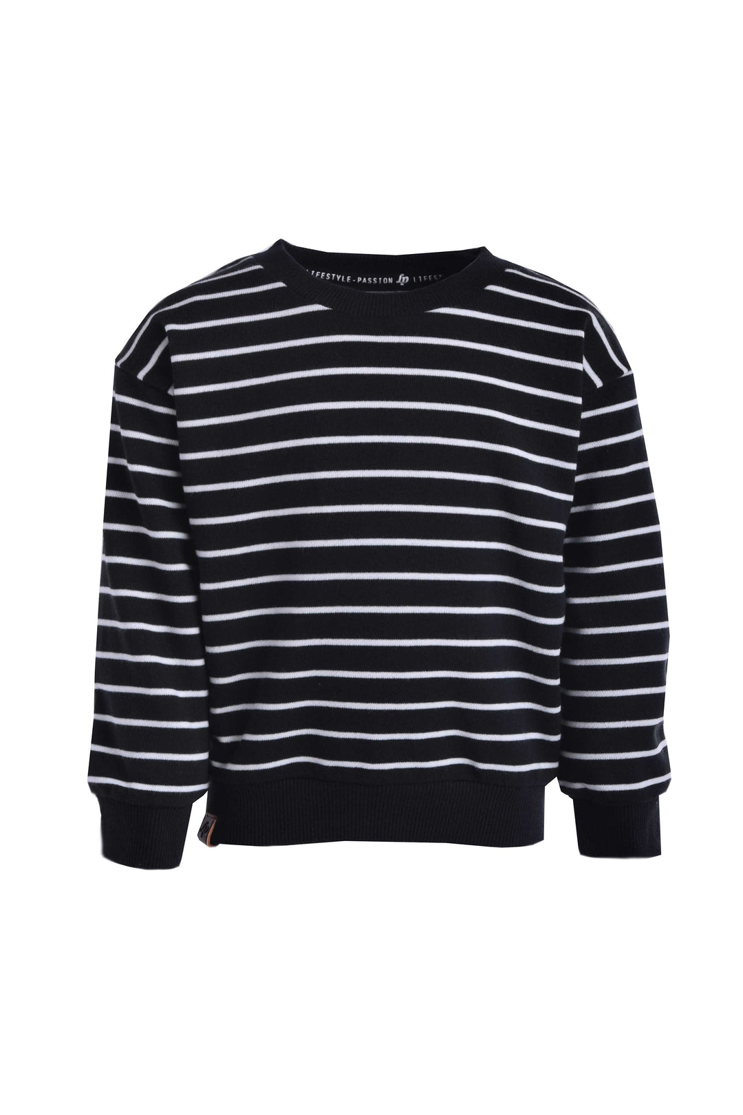 French Cotton Drop Shoulder Sweater [Junior]
