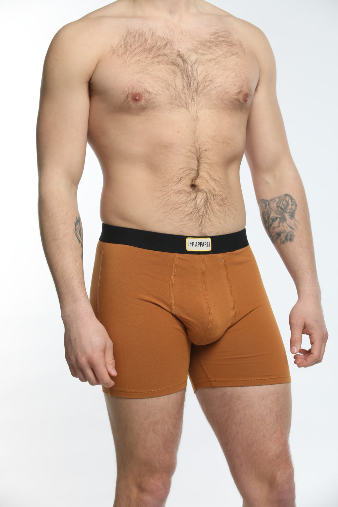 The new package deal: upscale underwear for men