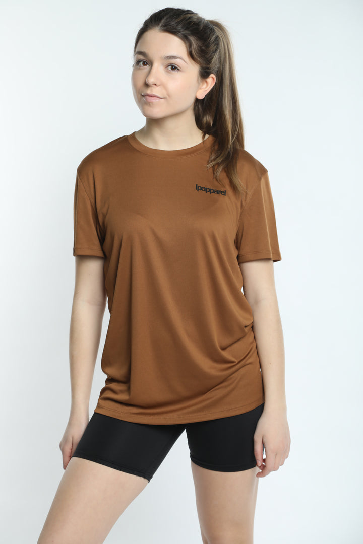 Short-sleeved athletic sweater