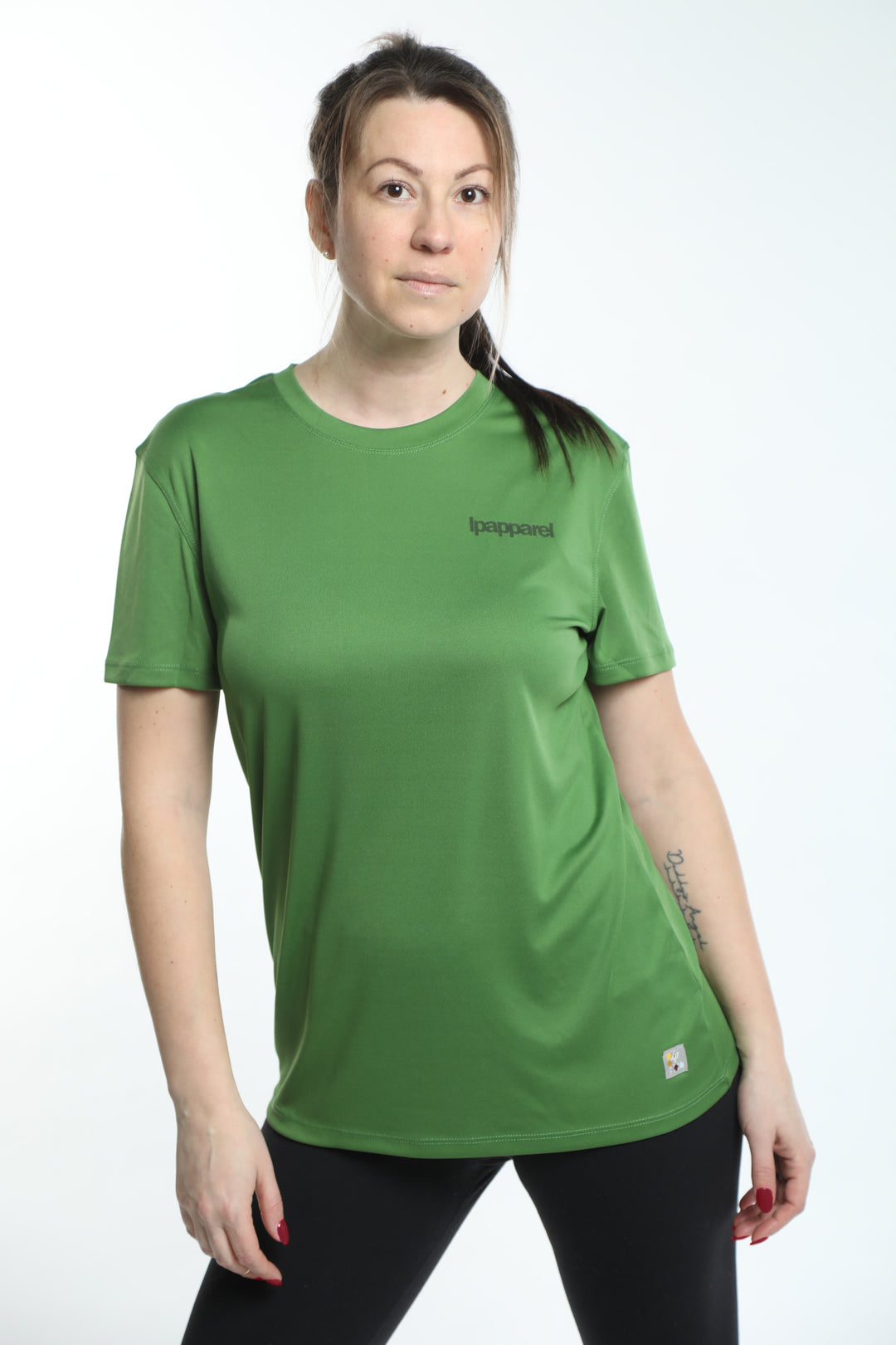 Short-sleeved athletic sweater