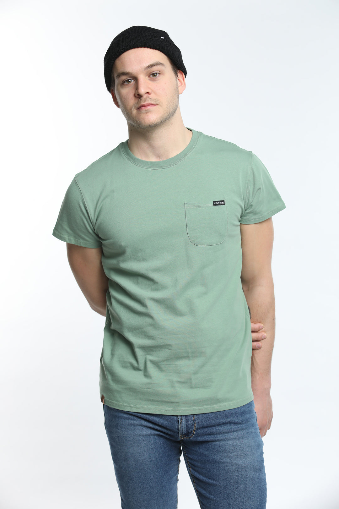 Cotton Pocket Short Sleeve T-Shirt