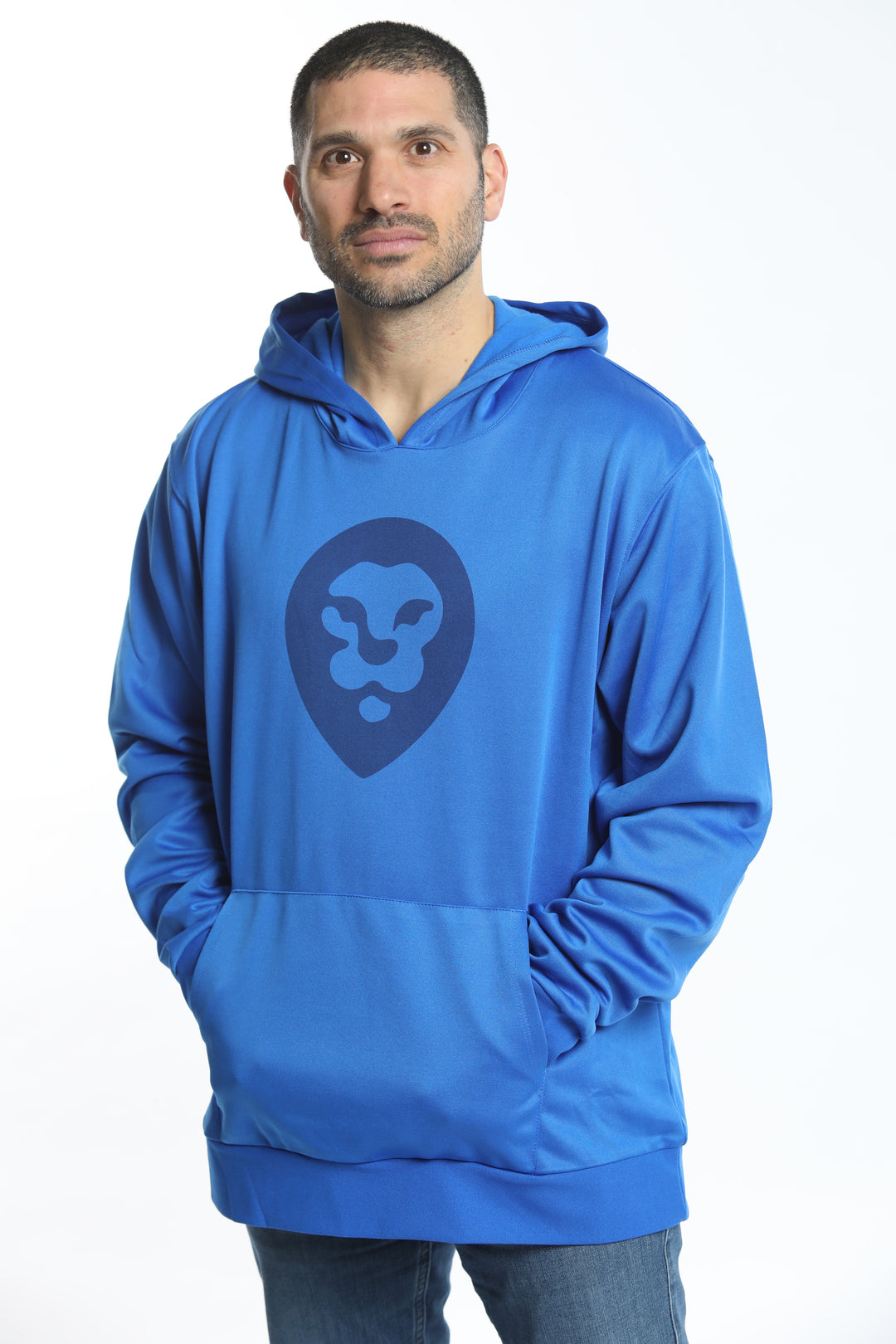 Sporty Hoodie [Lion Signature]