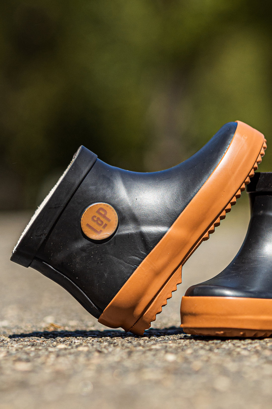 Aesthetic Black Rainboot Calvin Klein Mid Rainboot Chelsea