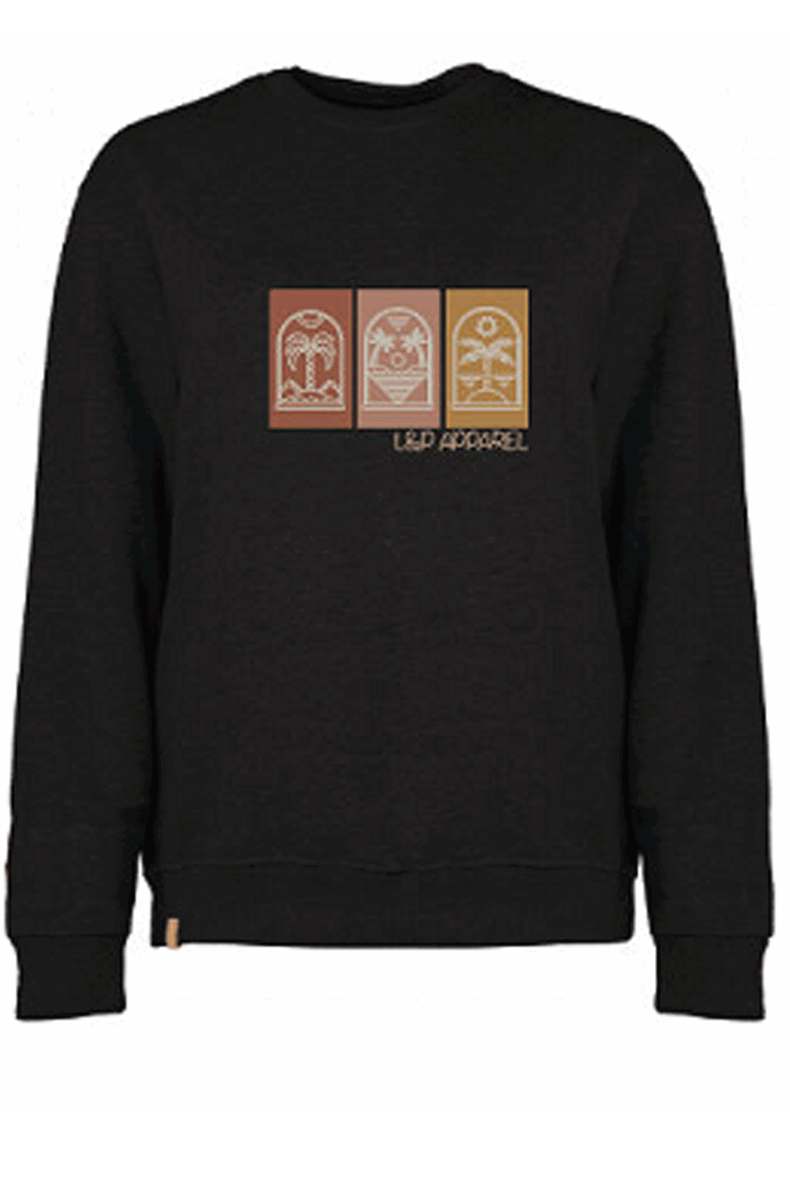 OVERSIZED FLEECE CREWNECK [BLANK] [WOMAN]