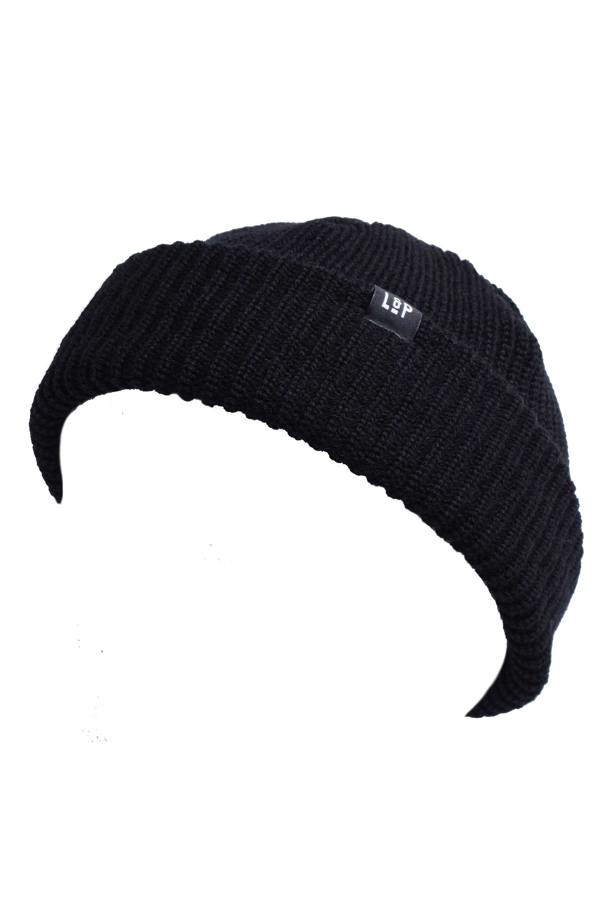 [Fisherman] Skateboard Knit Short Beanie [Junior]