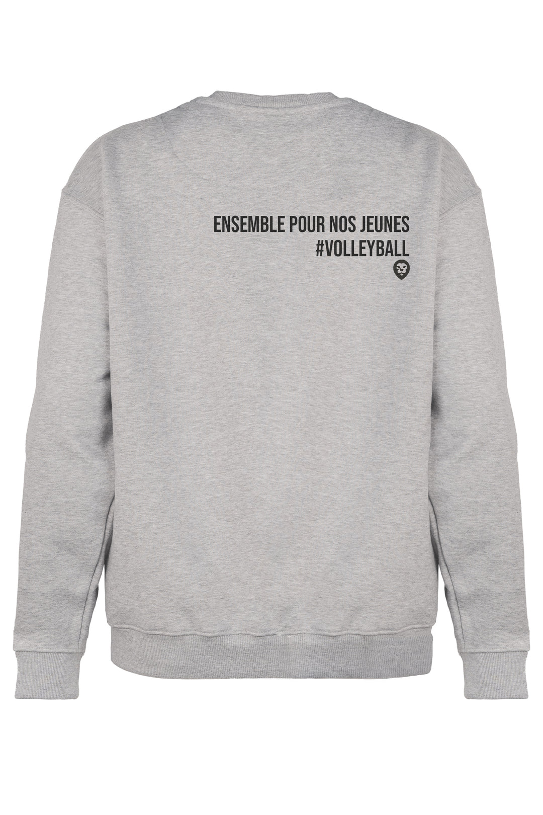 Oversized fleece crewneck - Special edition SPORTS [PEACE color] [Woman]