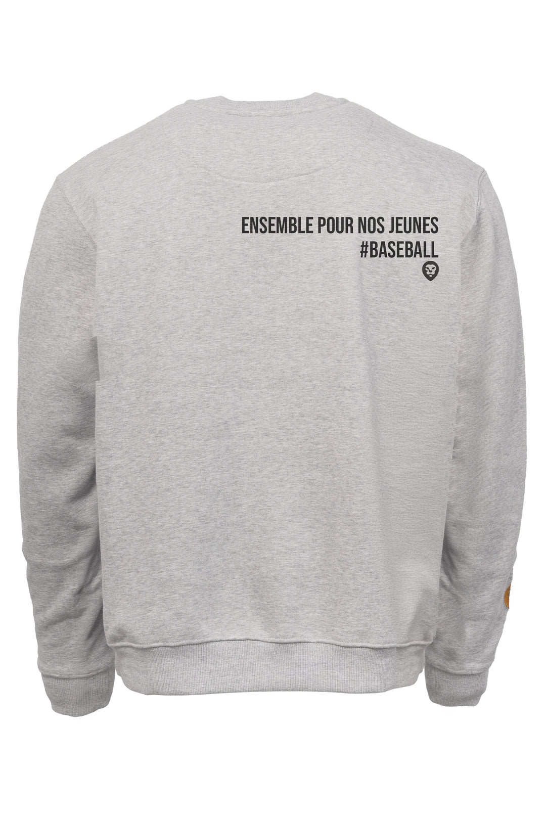 Chandail crewneck ample molletonné à col rond - Édition spéciale SPORTS [PEACE outline] [Homme]