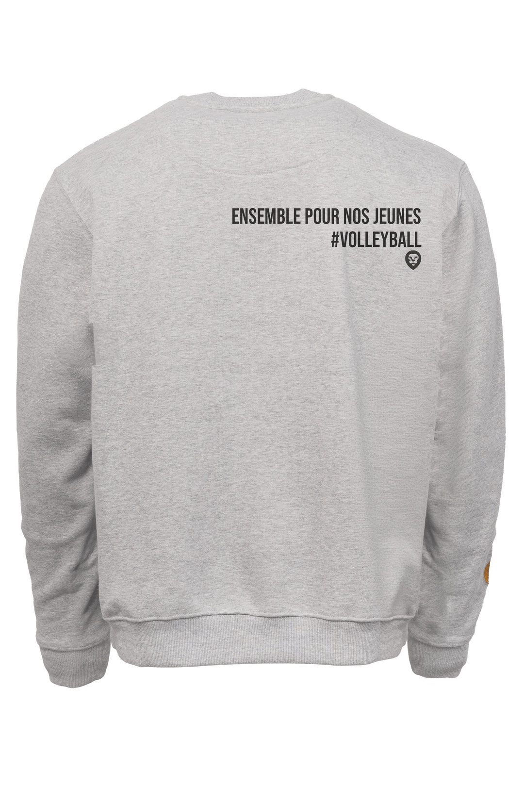 Chandail crewneck ample molletonné à col rond - Édition spéciale SPORTS [PEACE outline] [Homme]