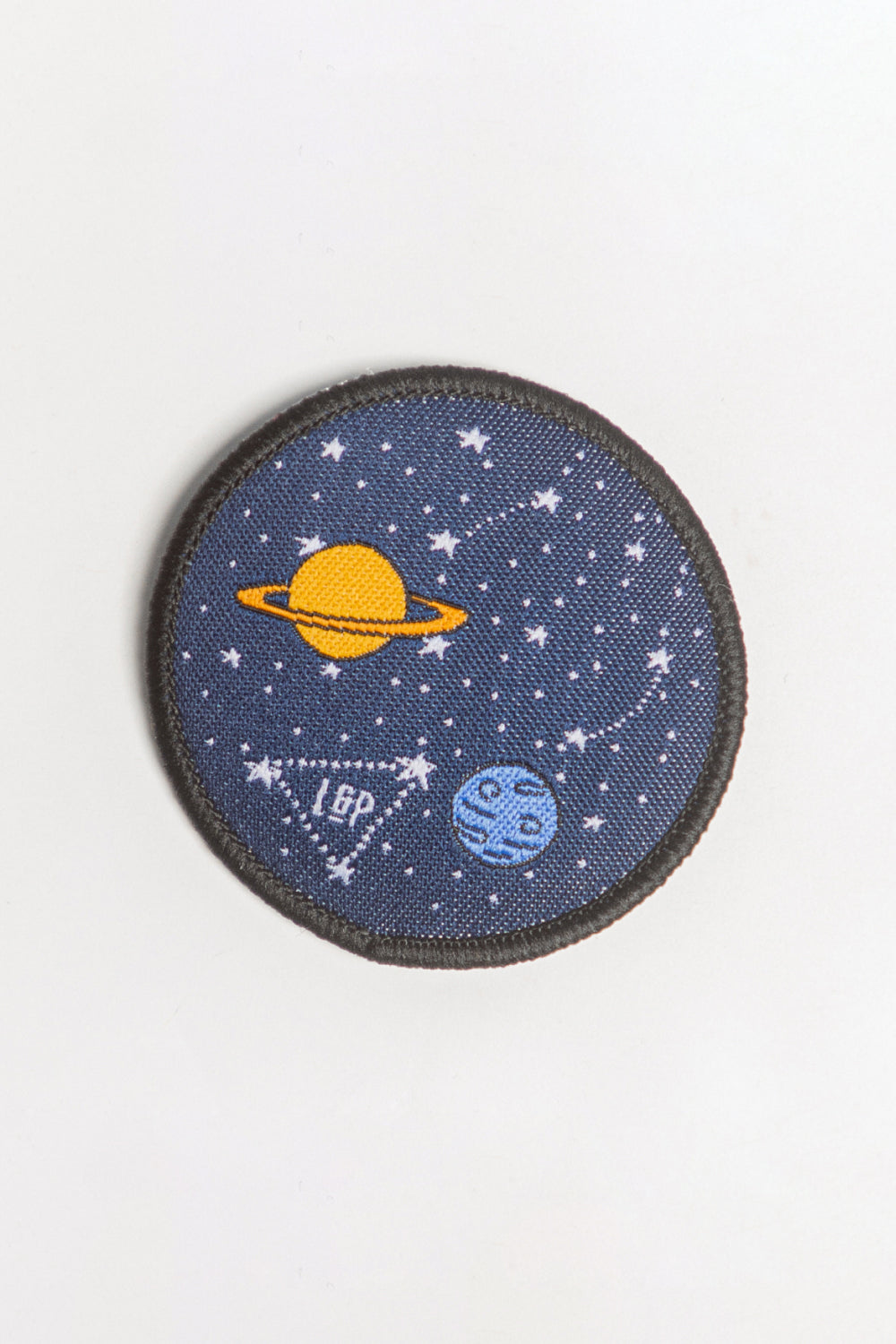 Iron-on patches for bag and garment